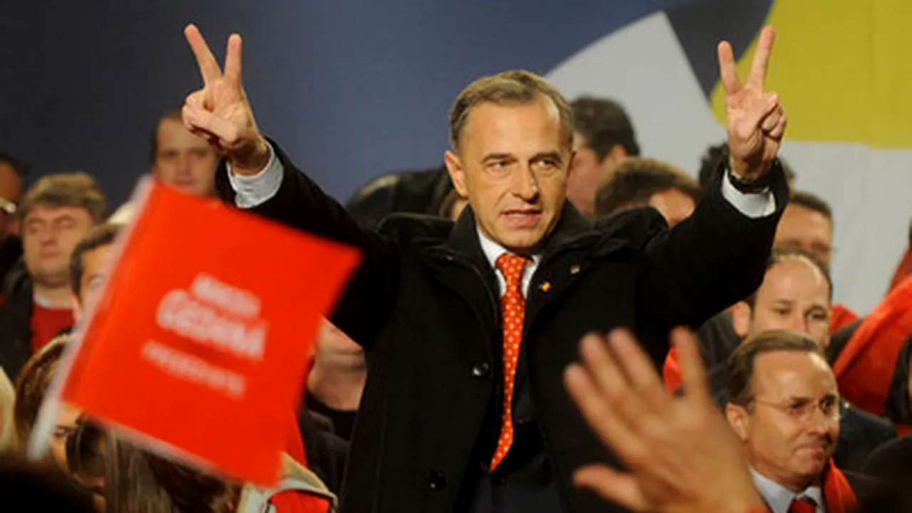 Geoană: Ne-am bucurat poate puţin prea mult, dar am făcut-o cu sinceritate
