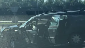 Trafic îngreunat pe A2 din cauza a trei accidente în care au fost implicate 21 de maşini - FOTO