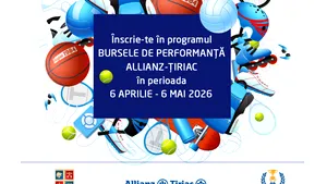 Încep înscrierile pentru cea de-a 11 ediție a programului „Bursele de performanță Allianz-Țiriac”