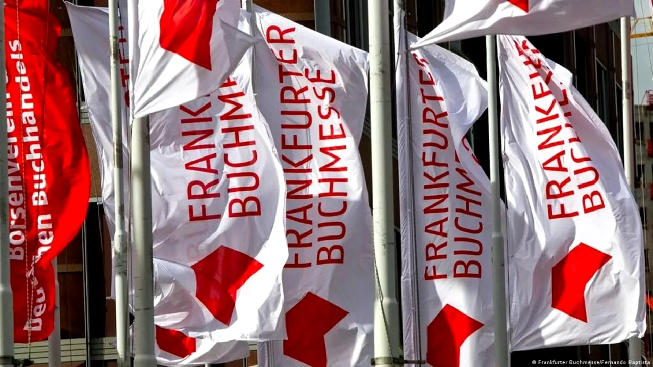 Ce se va alege de România la Târgul de la Frankfurt? | Ministerul Culturii vrea ca Oficiul de Film să organizeze participarea României | Editurile sunt scandalizate