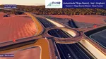 A fost desemnat constructorul pentru ultimul lot al secțiunii Târgu Neamț – Ungheni din Autostrada Unirii
