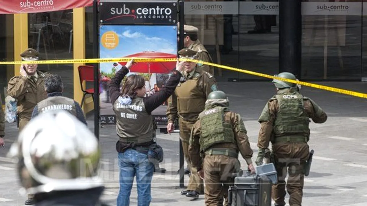 EXPLOZIE la metroul din Santiago de Chile: Cel puţin 14 persoane au fost rănite