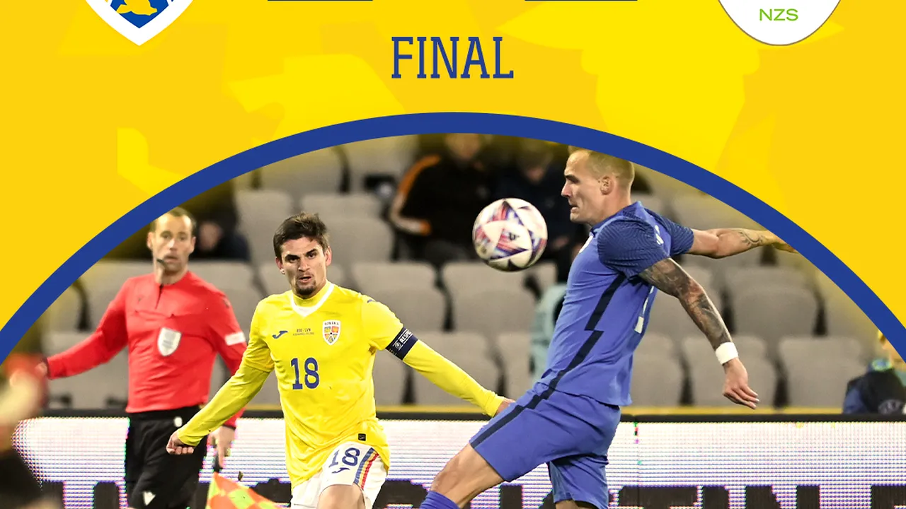 Naţionala lui Iordănescu, ciuca bătăilor: România - Slovenia 1-2