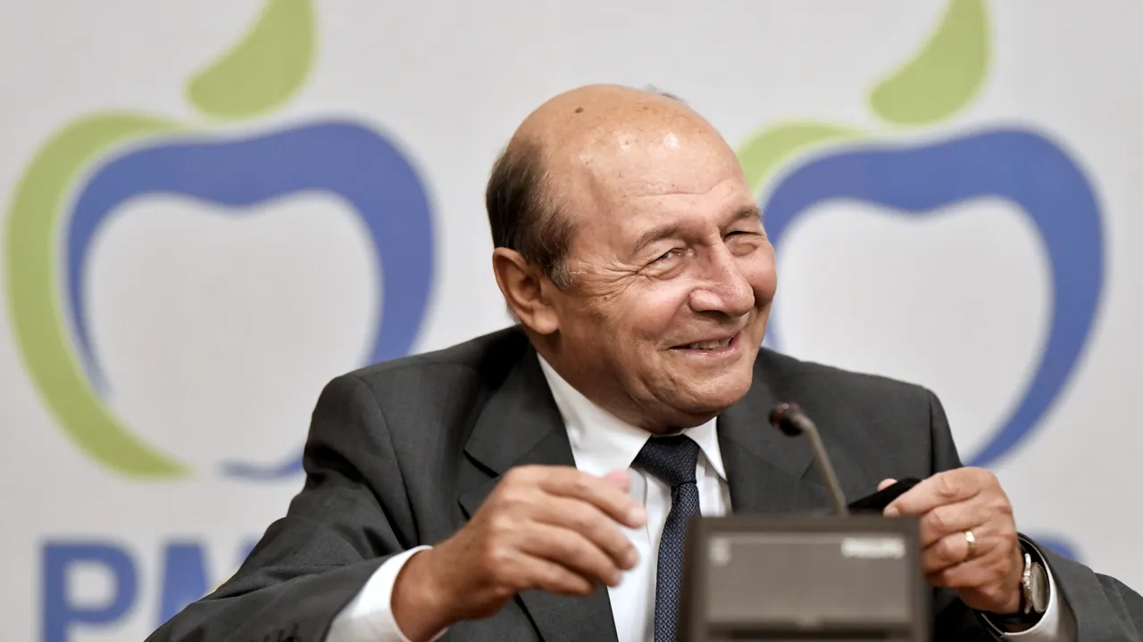 Tomac anunţă că au fost strânse semnăturile pentru candidatura lui Traian Băsescu într-o singură zi