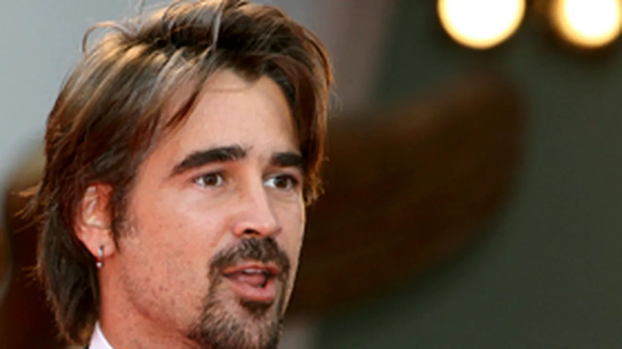 Colin Farrell: Am fost pe punctul de a muri din cauza drogurilor