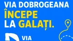 Via Dobrogeana începe la Galați pe 5 septembrie. Programul evenimentului