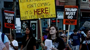 Scade popularitatea lui Trump? Doar 38% dintre americani susțin utilizarea trupelor militare în Washington