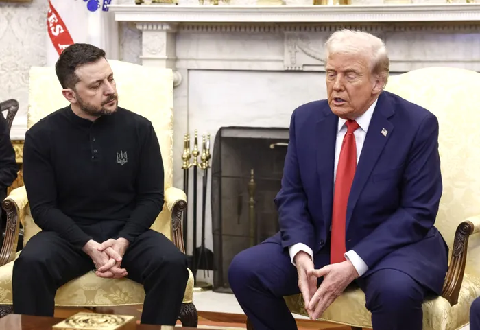 FT: Trump l-a întrebat pe Zelenski dacă ar putea lovi Moscova și Sankt Petersburg / Președintele american a încurajat în privat Ucraina să intensifice loviturile