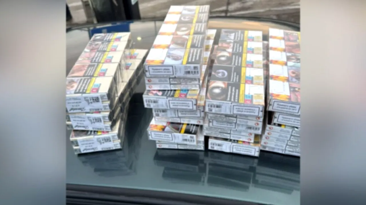 Comerțul ilegal cu țigări este în plină expansiune în statele UE. Curtea de Conturi Europeană și-a trimis reprezentanții în România