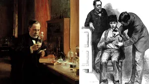 6 iulie 1885 - Louis Pasteur salvează omenirea de rabie cu ajutorul vaccinului 