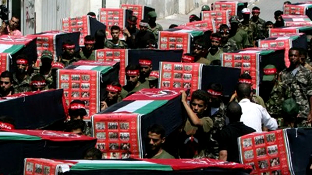 Cel puţin 500 de palestinieni au murit, de la declanşarea ofensivei israeliene în Fâşia Gaza