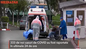 333 de noi cazuri de îmbolnăviri cu COVID-19 confirmate azi în România. Bilanţul total 