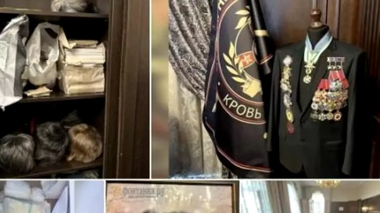Obiectul ciudat găsit la percheziţia făcută de ruşi în palatul lui Prigojin