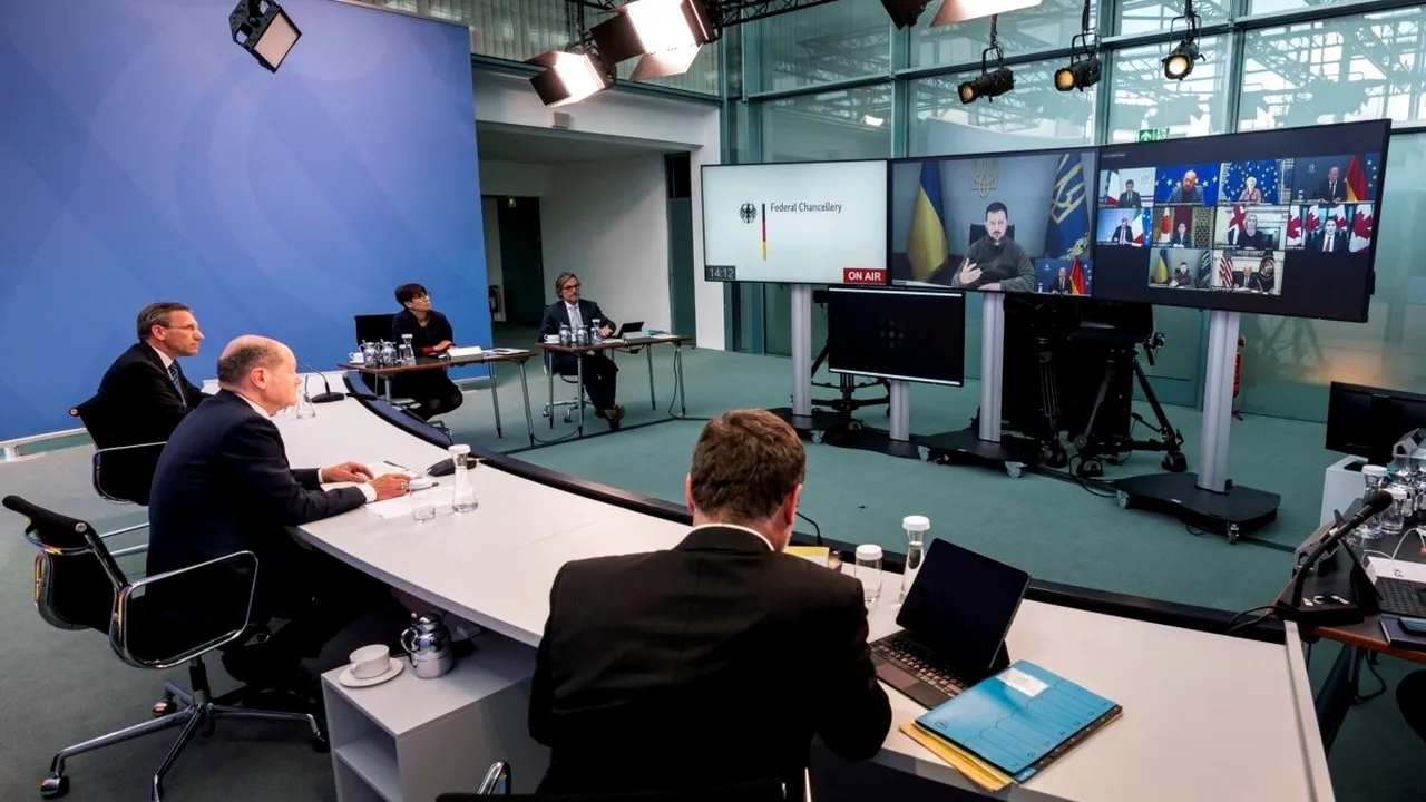 Liderii G7 menţin susţinerea pentru Ucraina şi denunţă 