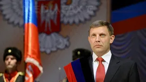 Aleksandr Zaharcenko, învestit 