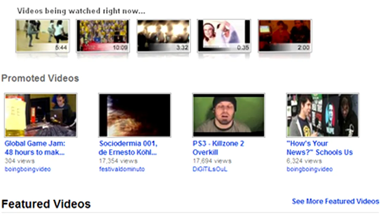 YouTube va lansa canalul special Sports Hub