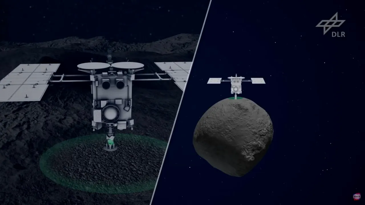 O bucăţică dintr-un asteroid a aterizat pe Terra într-o capsulă. Mostra de rocă poate oferi indicii despre originea sistemului nostru solar
