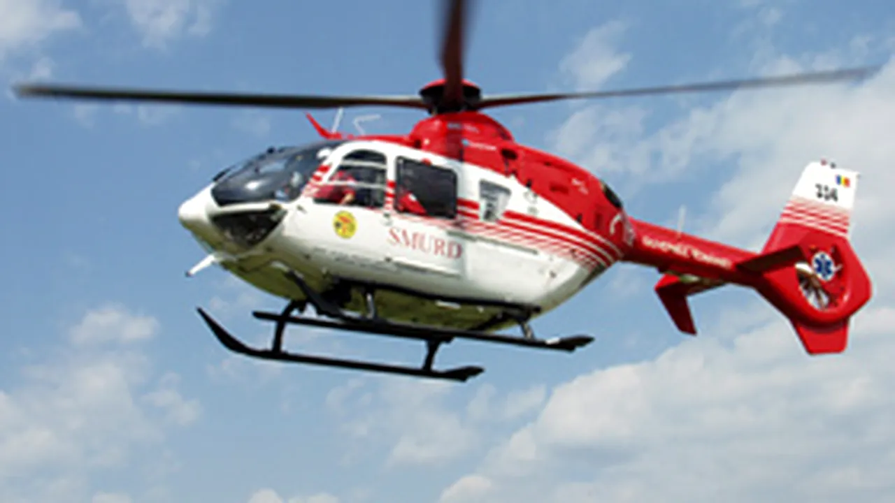 Şapte răniţi într-un accident rutier produs pe A1