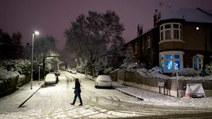 Temperaturile aspre ale iernii se vor întoarce săptămâna viitoare şi ar putea să ningă în Anglia