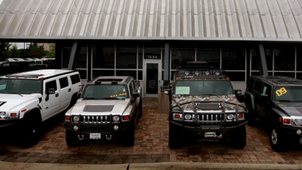 GM închide Hummer, după eşecul planului de vânzare către o companie chineză