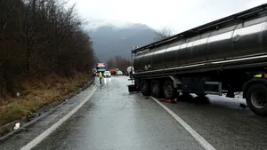 Restricţii de circulaţie pe DN1A Braşov-Ploieşti din cauza ninsorii