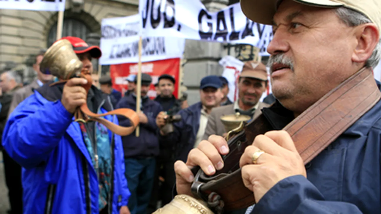 Proteste ale crescătorilor de taurine