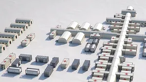 Doar în România. Spital mobil pentru bolnavii de COVID-19, gata abia în octombrie