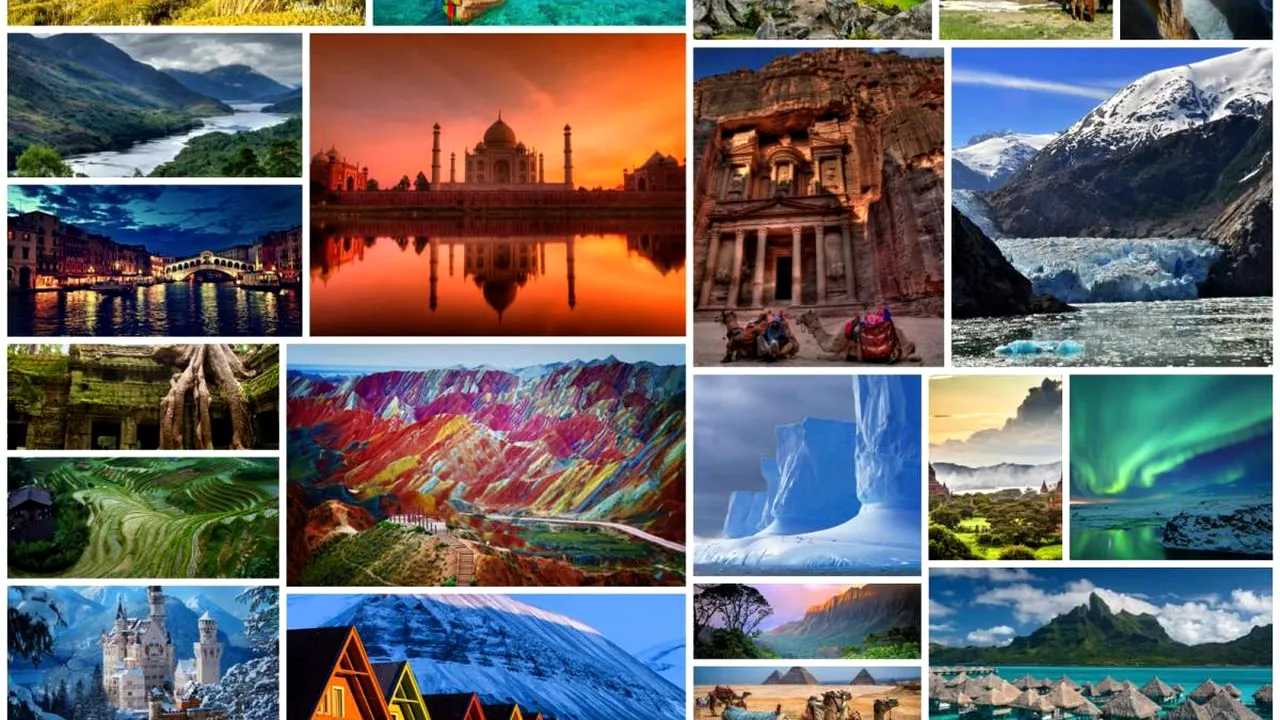 Cele mai fotografiate destinaţii turistice în 2018