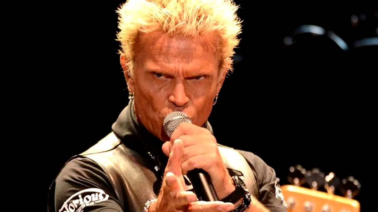Billy Idol va dona banii proveniţi dintr-un concert din Belgrad victimelor inundaţiilor din Serbia