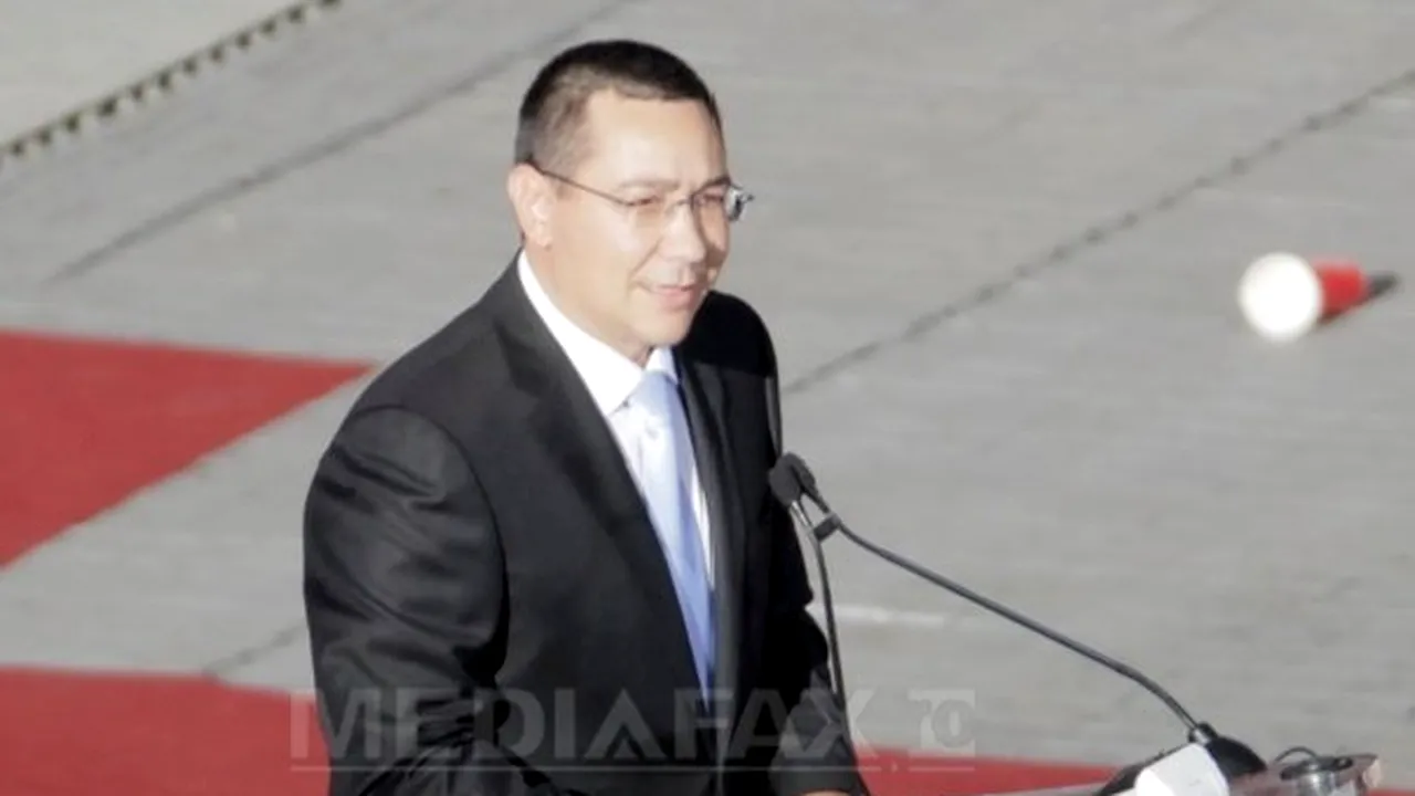 Ponta: Aveam două opţiuni pentru data lansării: 13 şi 20 septembrie. Toată lumea a sărit: Nu 13!