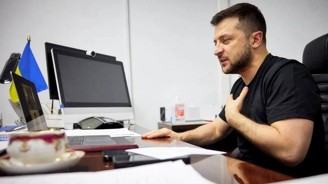 Zelenski îi mulţumeşte lui Biden pentru ajutorul financiar suplimentar: „Este un act real de solidaritate”