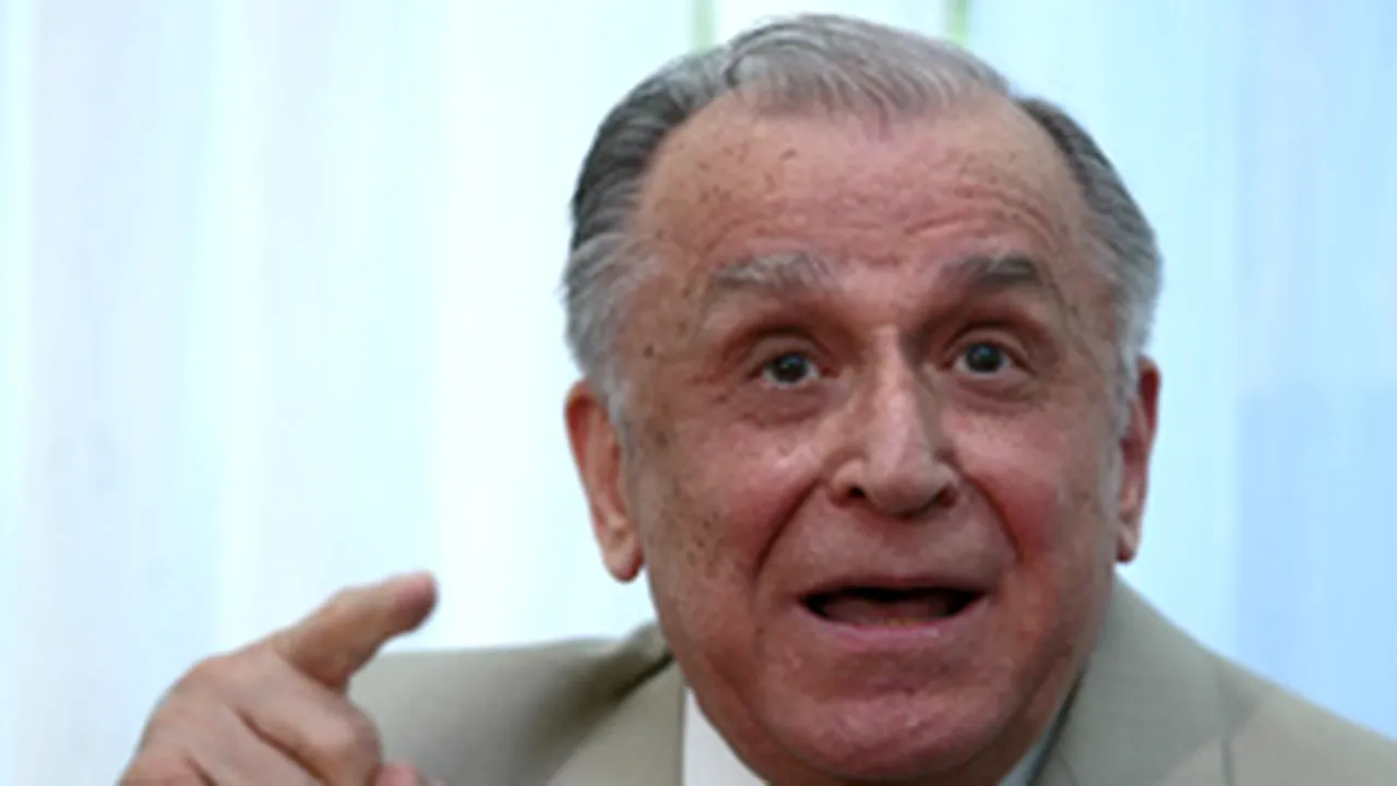 Iliescu: Respingerea candidaturii Noricăi Nicolai pentru MJ e nefirească