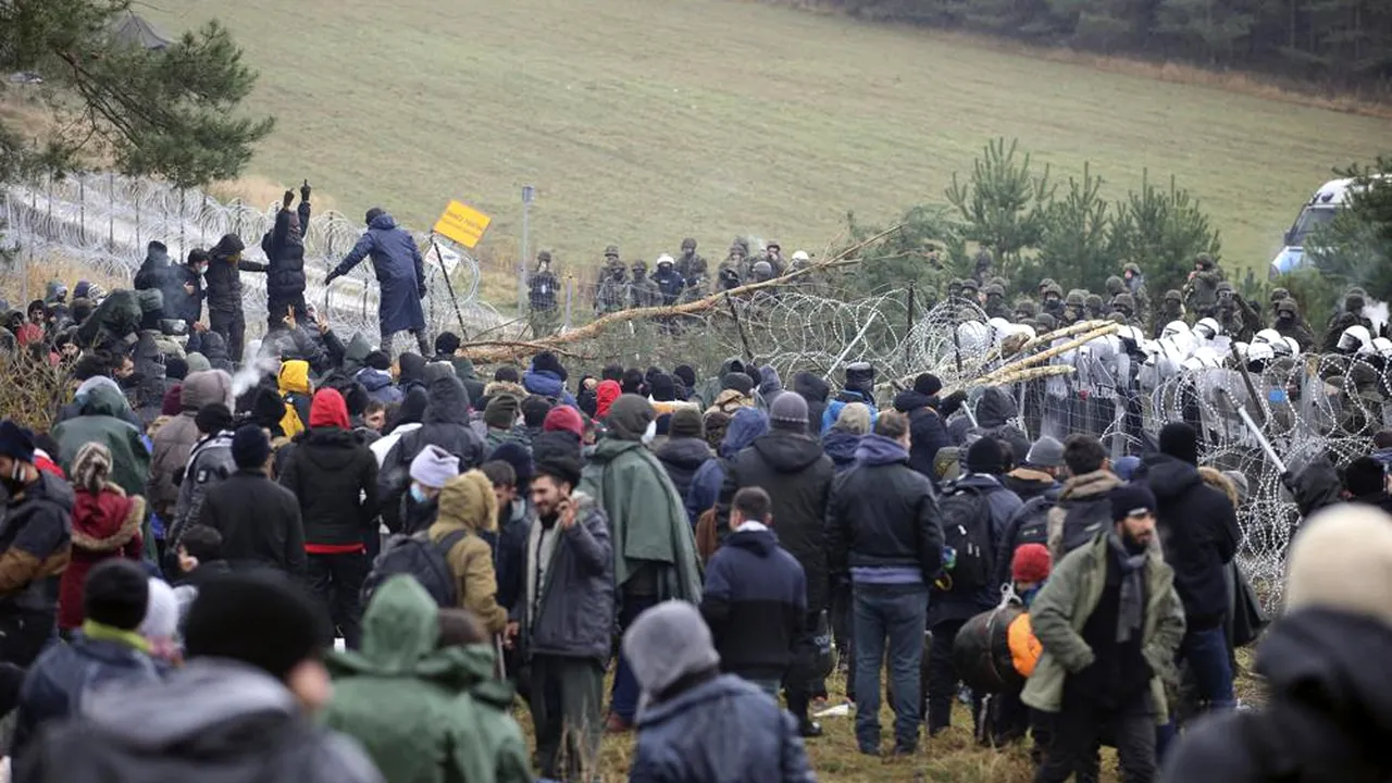 O nouă criză a migraţiei. După incidentele de ieri, un nou val este de aşteptat să forţeze intrarea în UE
