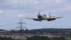 Aterizare de URGENŢĂ, surprinsă integral de camerele de filmat - VIDEO