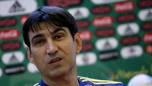 Piţurcă: I-am felicitat pe băieţi, au făcut un meci excepţional