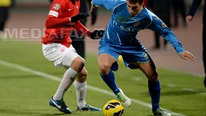 Negoiţă, mulţumit cu locul ocupat de Dinamo la finalul turului Ligii I: 