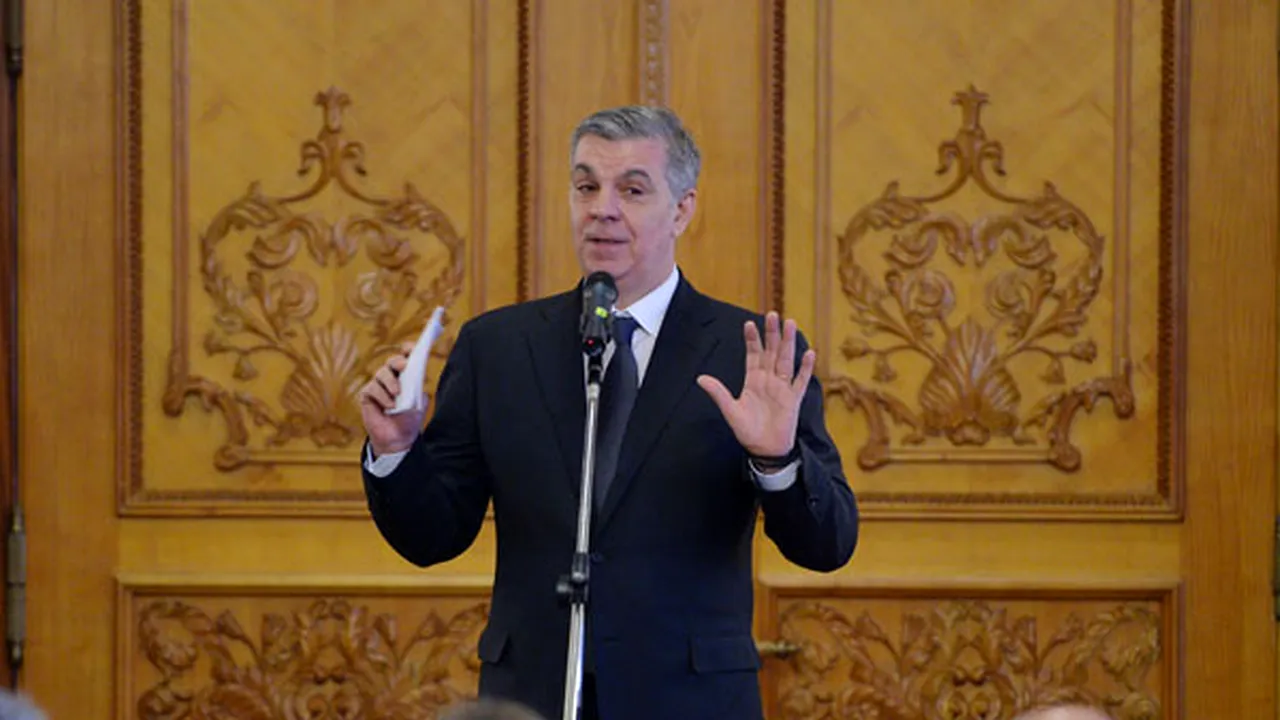 Valeriu Zgonea, preşedinte al Camerei Deputaţilor, exclus din PSD. ”În loc să plece Dragnea, plec eu”