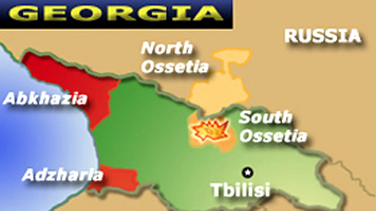 Osetia de Nord solicită unirea cu Osetia de Sud