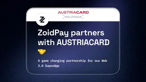AUSTRIACARD HOLDINGS asistă ZoidPay în lansarea noii aplicaţii ZoidPay Web 3 Super