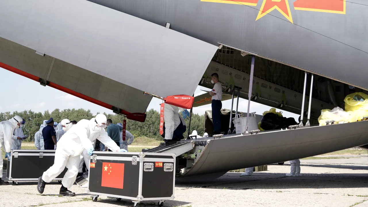 Statele Unite nu au observat livrări de armament chinez în Rusia