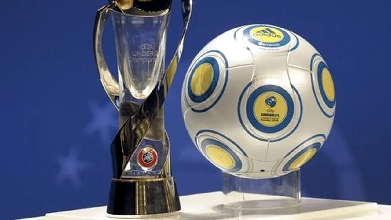 Vezi aici cu cine joacă România la preliminariile CE tineret