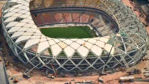 CM-2014: Un muncitor a murit după ce a căzut de pe acoperişul stadionului din Manaus