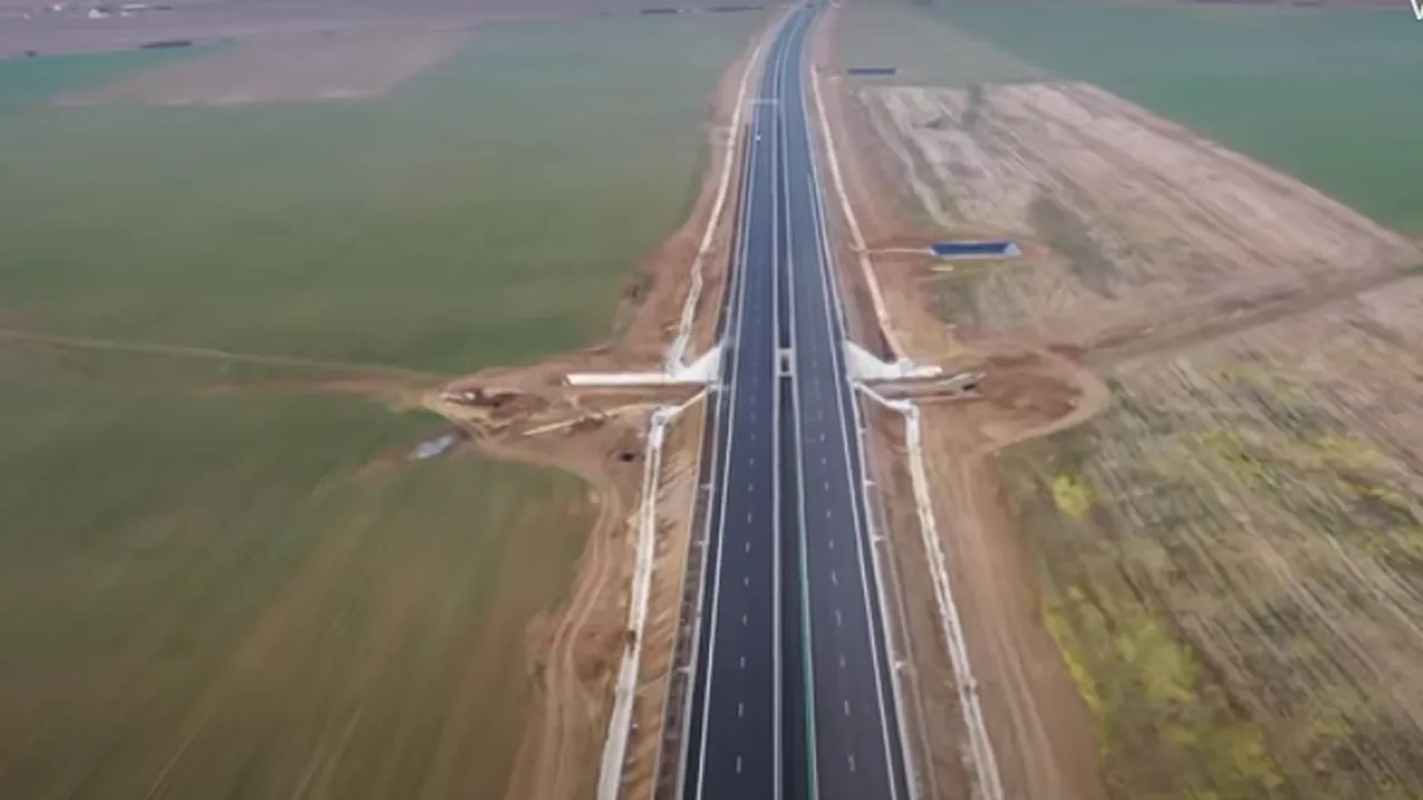 Constructor desemnat pentru finalizarea lucrărilor pe un tronson al drumului expres Craiova-Piteşti