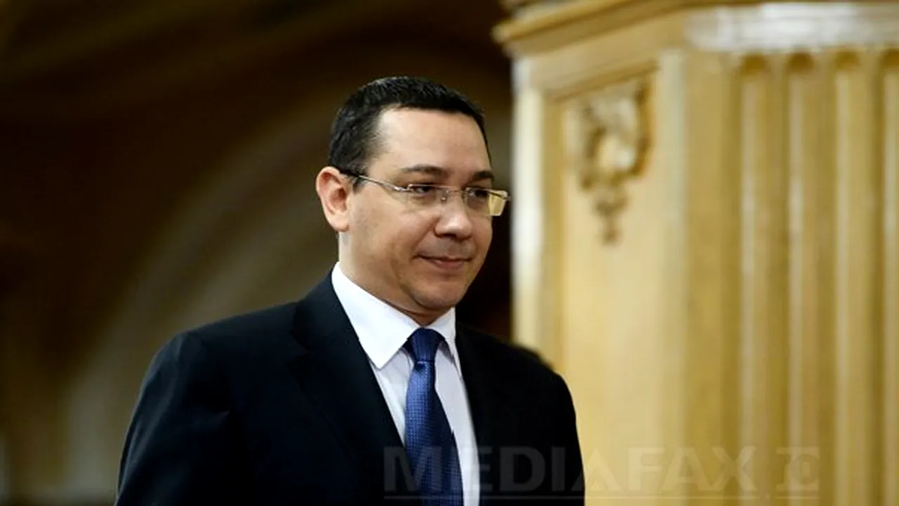Ponta: Am fost la Baku cu vicepremierul Oprea, era şi un consilier prezidenţial