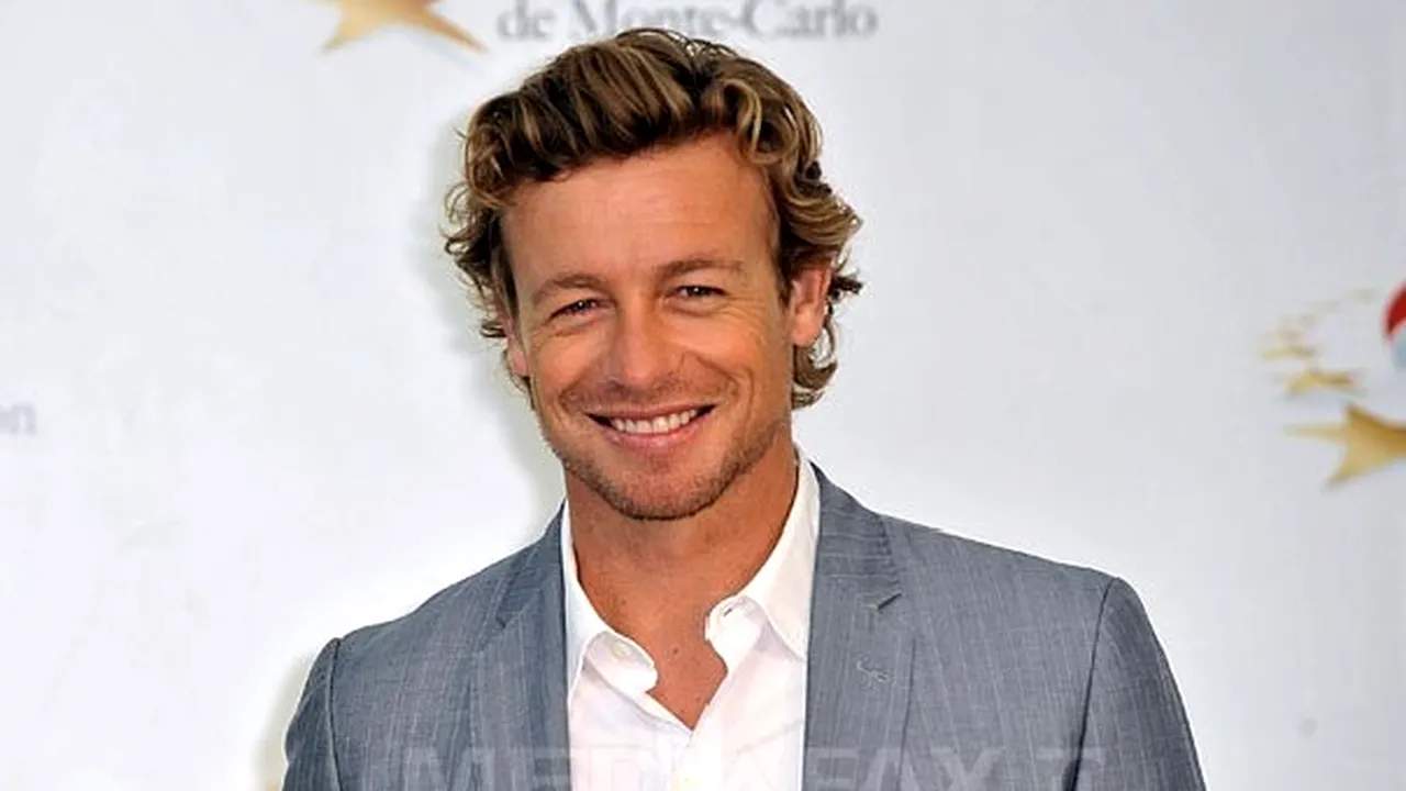 Simon Baker, cel mai bine plătit actor de televiziune dintr-un serial dramatic