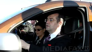 Boc şi Boagiu au inaugurat 21 de km de autostradă din tronsonul Medgidia-Constanţa