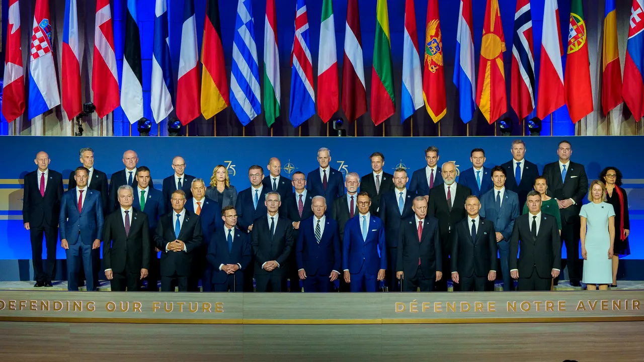 Joe Biden, la summitul NATO de la Washington: Putin „nu doreşte nimic mai puţin decât supunerea totală a Ucrainei