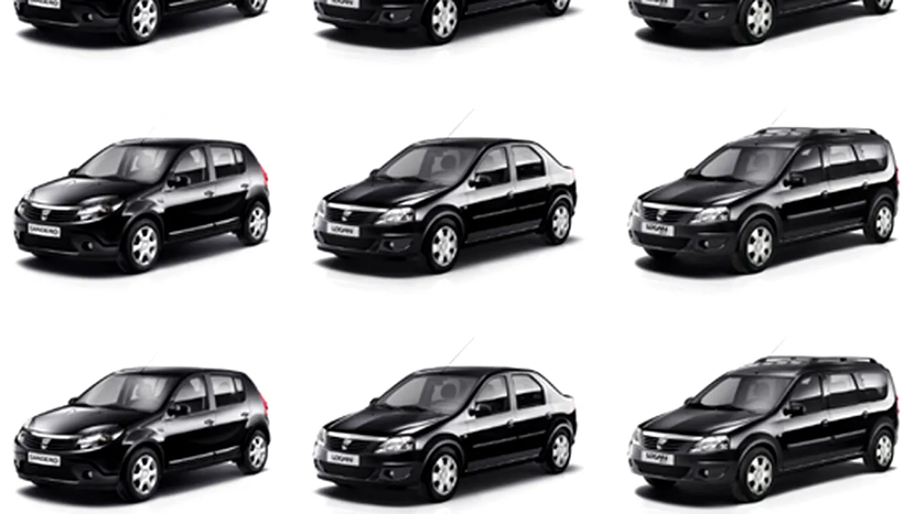 Romanian Carmaker Dacia Releases Limited Black Line Edition On Local Market