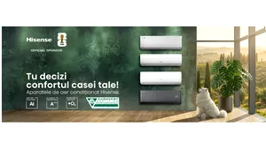 Hisense lansează gama de aparate de aer condiționat 2026, creată pentru confort inteligent în orice anotimp