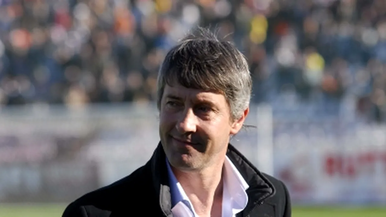 Bergodi: Nu pot vorbi de Steaua, mă gândesc doar cum să scap Poli Iaşi de la retrogradare